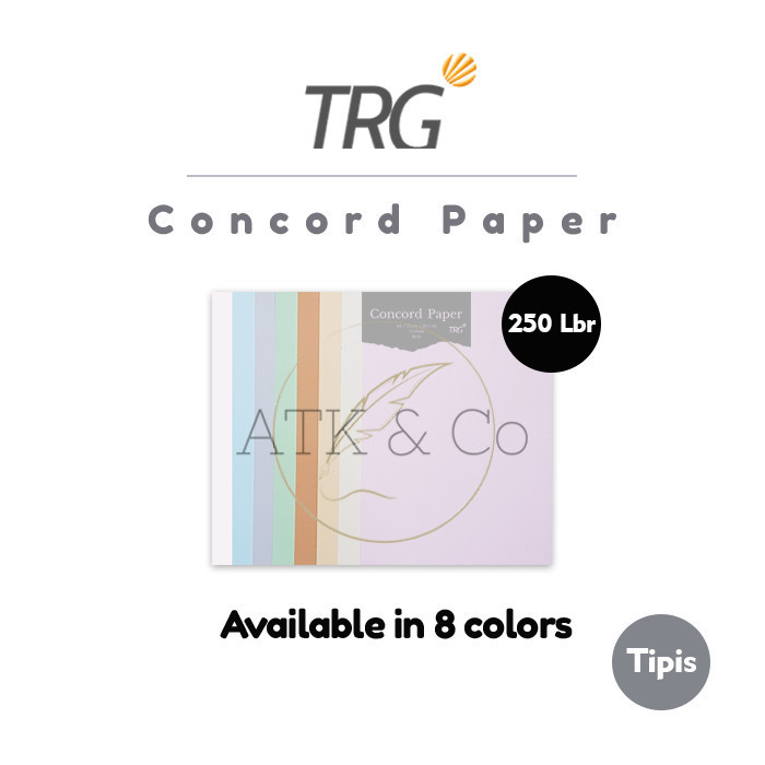

HRG DISKON Kertas Concord A4 Tipis 90gr - Kertas Concorde A4 Tipis