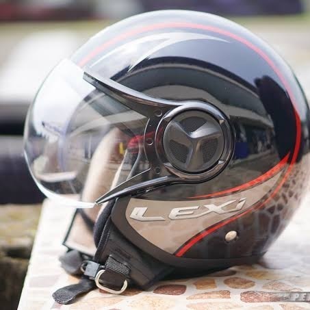 Helm - Obral Murah Helm Lexi Bogo Original Yamaha, Helm Hijab