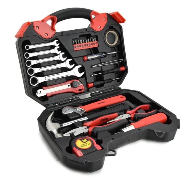 Krisbow Set Perkakas Mekanik 28Pcs / Tool Kit Set
