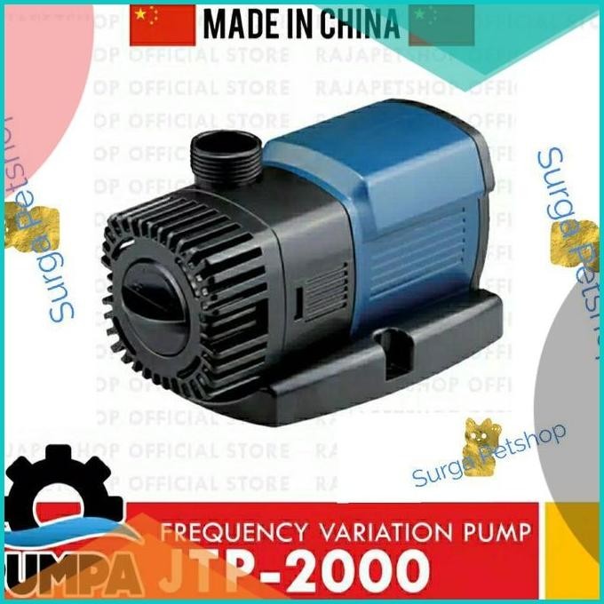 Pompa Celup kolam air ikan PUMPA Submersible Pump JTP 2000 JTP2000 16n