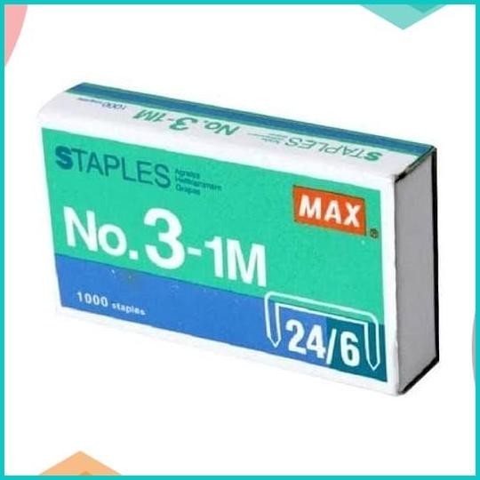 

Isi Staples Besar Max No.3-1M 16novz3 suku cadang