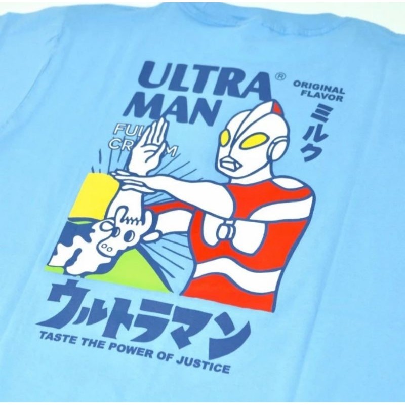 Baju Kaos Anime Kuruu - Ultraman tee