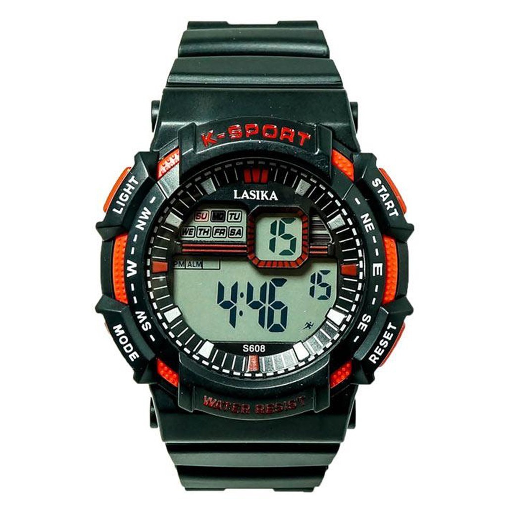 Jam Tangan Sport Pria Lasika W-H9008 Anti Air murah