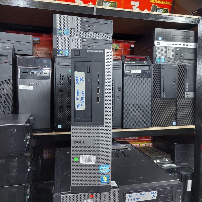 READY OBRAL PC DELL OPTIPLEX CORE I5 2400