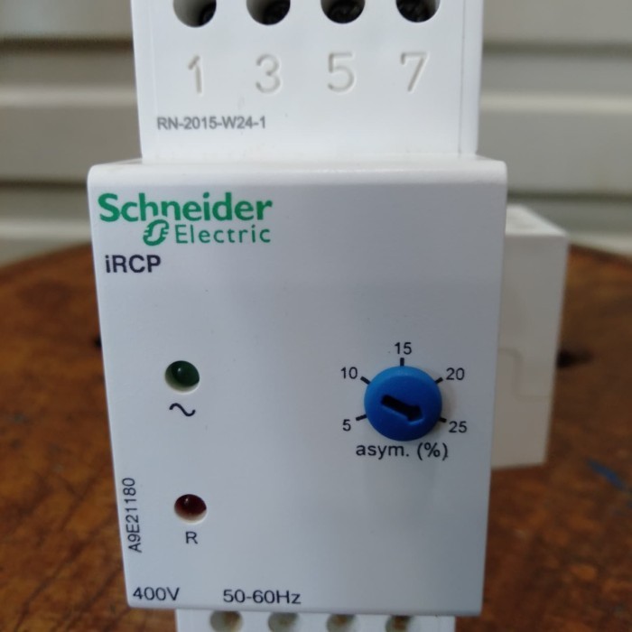 READY RCP relay kontrol fase schneider
