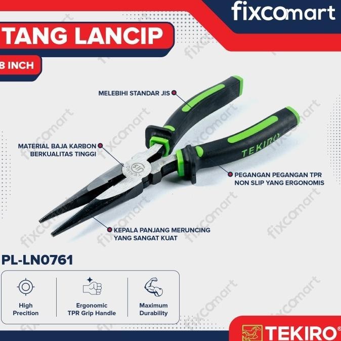 Tang Lancip Tekiro 8 Inch / Tang Cucut