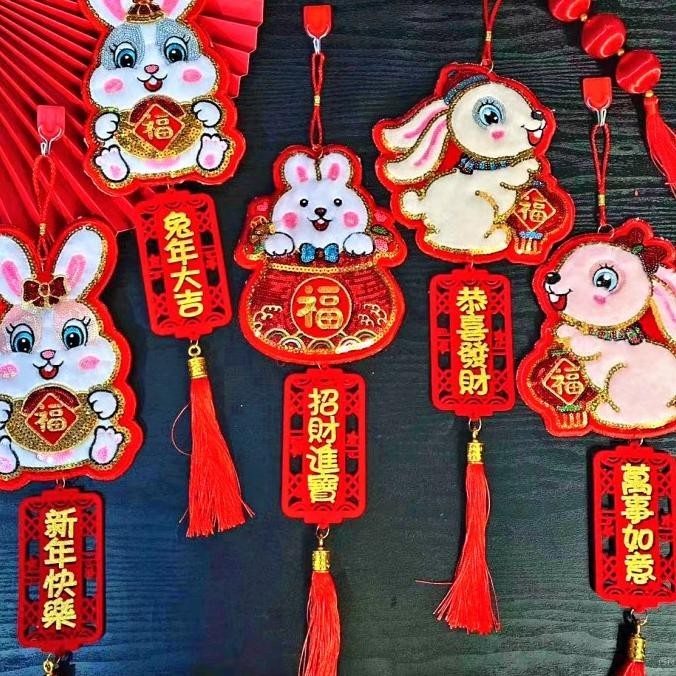 

Sale Gantungan Kelinci Bulu Boneka Rabbit Fur Hiasan Dekorasi Imlek Berkualitas