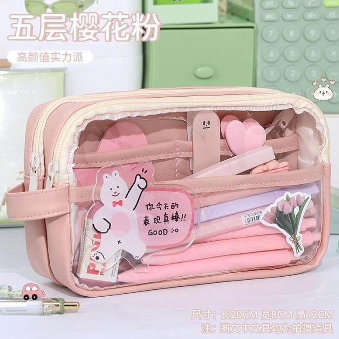 

Rhs Opiobags Pencil Cases Flip Pencil Bag Pouch Holder Box Dcw 91