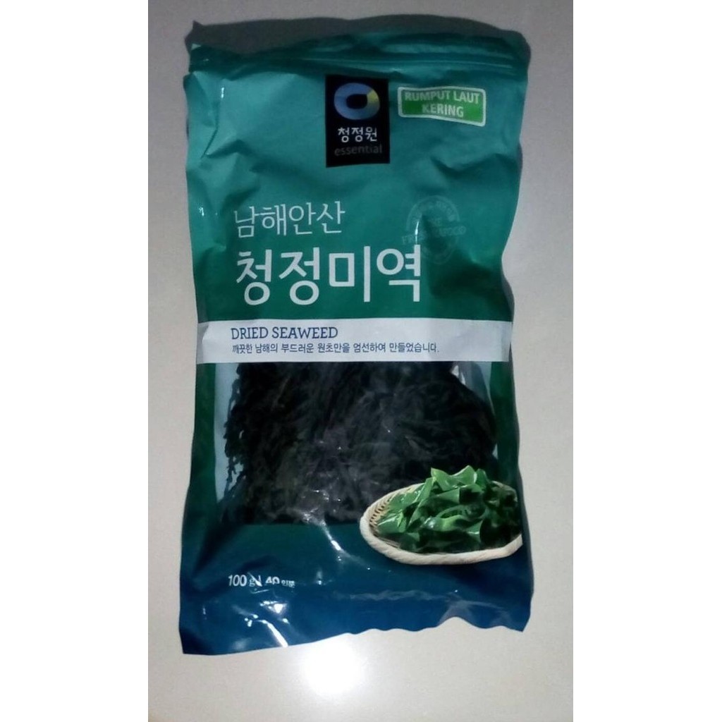 

Chung Jung One Dried Seaweed Rumput Laut Kering Korea 100gr AS23