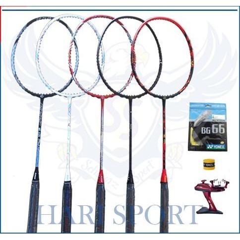 KANSA AVATAR Series - KAYU AIR API TANAH ANGIN Raket Badminton