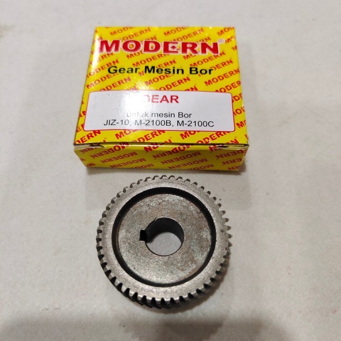 Promo Modern Gear Mesin Bor 10Mm / Gear Mesin Bor Modern 10Mm .