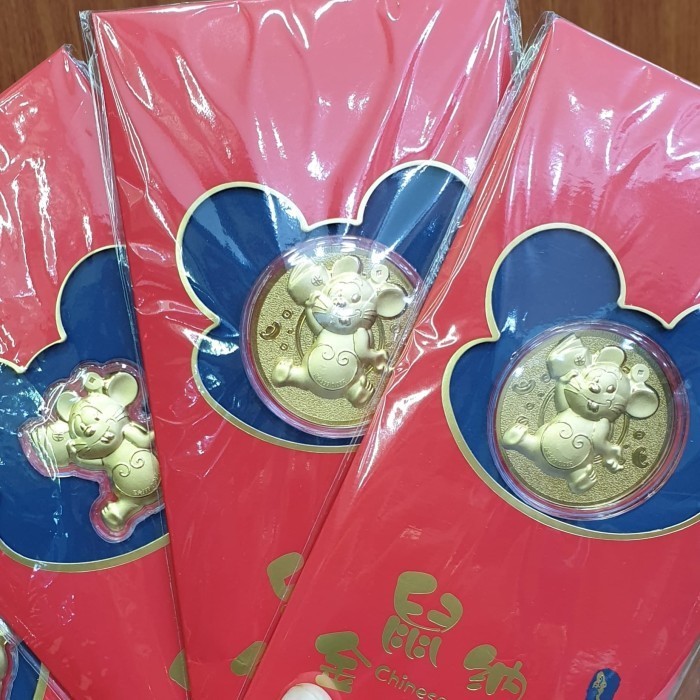

Angpao Imlek Tikus - emas murni 24k HK 99.9%