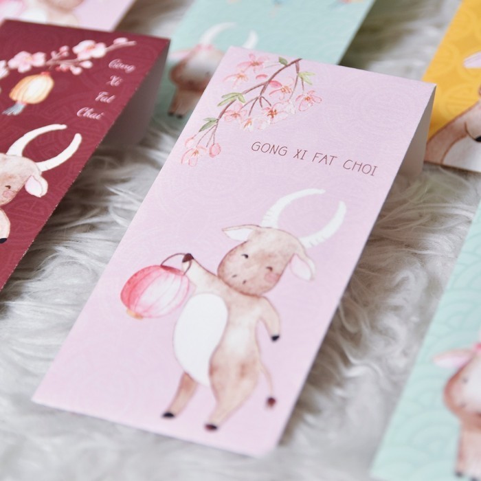 

HARGA PROMO IMLEK / PAKET ANGPAO IMLEK 2021 PANJANG OX RED ENVELOPE -