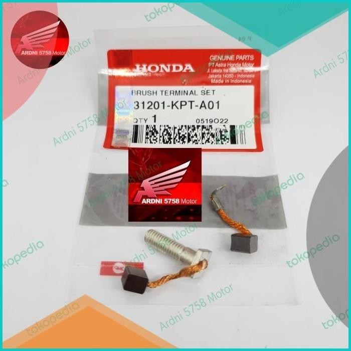 BRUSH TERMINAL ARANG ARENG STARTER MEGAPRO VERZA SONIC GTR CB CBR 150R