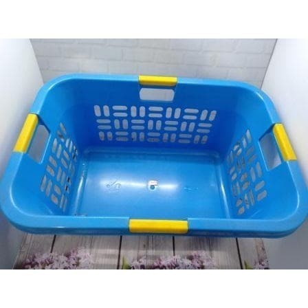Laundry Shinpo Favo 226 Keranjang Baju Pakaian Laundry Bag Penyimpanan Plastik