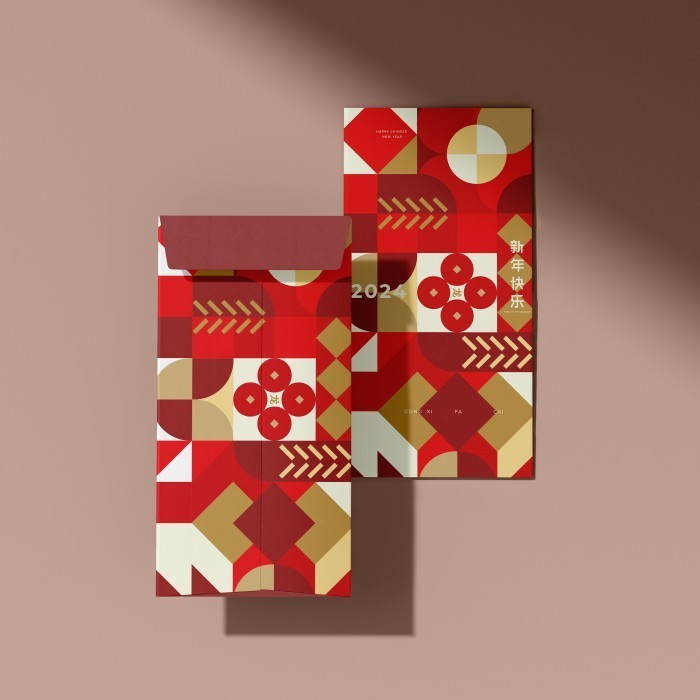 

SALE Angpao Imlek Naga / angpau sincia 2024/ Angpau CNY Dragon