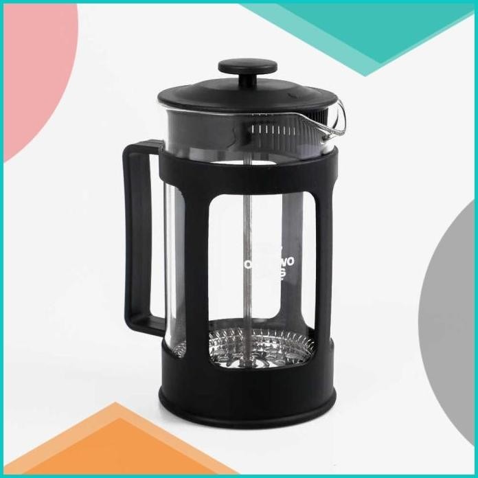 

One Two Cups Teko Kopi French Press Coffee Maker Pot - KG73I 16novz3 t