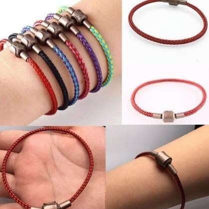 Gelang Tali Kawat Anti Air Waterproof 3D Aksesoris Wanita Pria Warna | Zaragiza