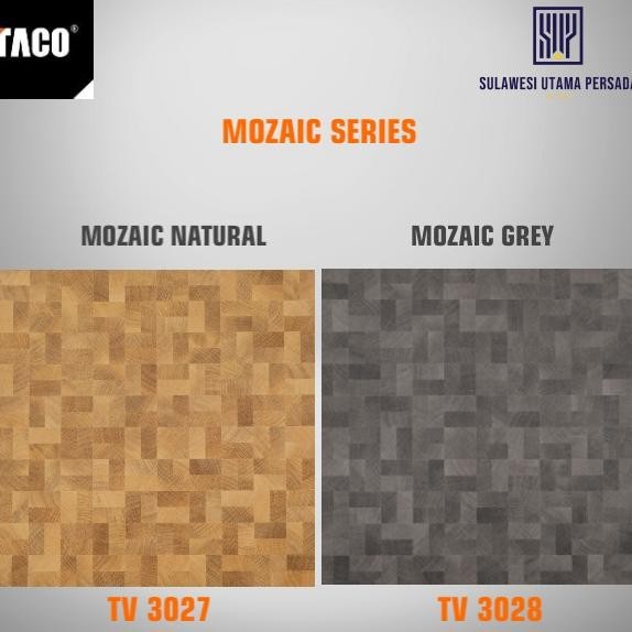 @#@#@#] vinyl TACO 3MM / lantai kayu vinyl 3MM / lantai motif kayu