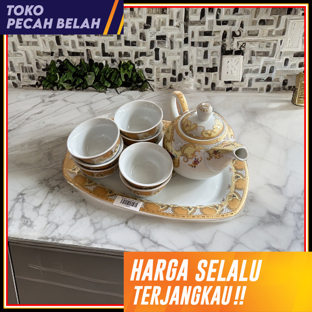 Vicenza - Tempat Pempek / Cuka Set Vicenza B902 - CAMELIA