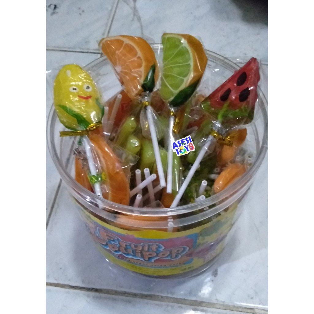 

permen anak warung rasa buah nts 50pcs