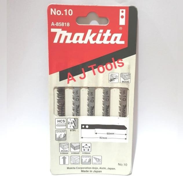 Makita Mata Jigsaw Gergaji Kayu Hcs No.10 (A-85818)