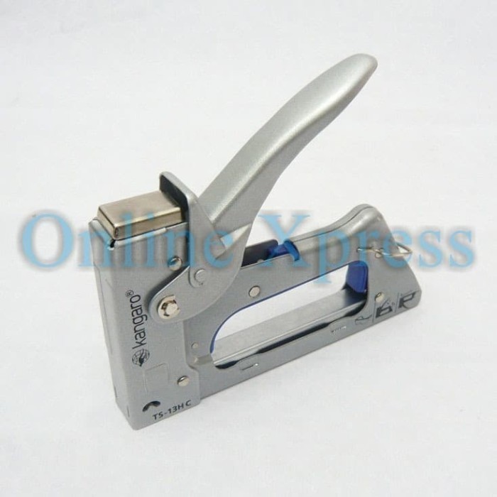 

alat staples tembak jok kulit/stapler kayu / Guntacker Kangaro TS 13HC