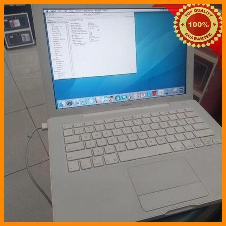 (BK WIZA) MACBOOK A1181 WHITE