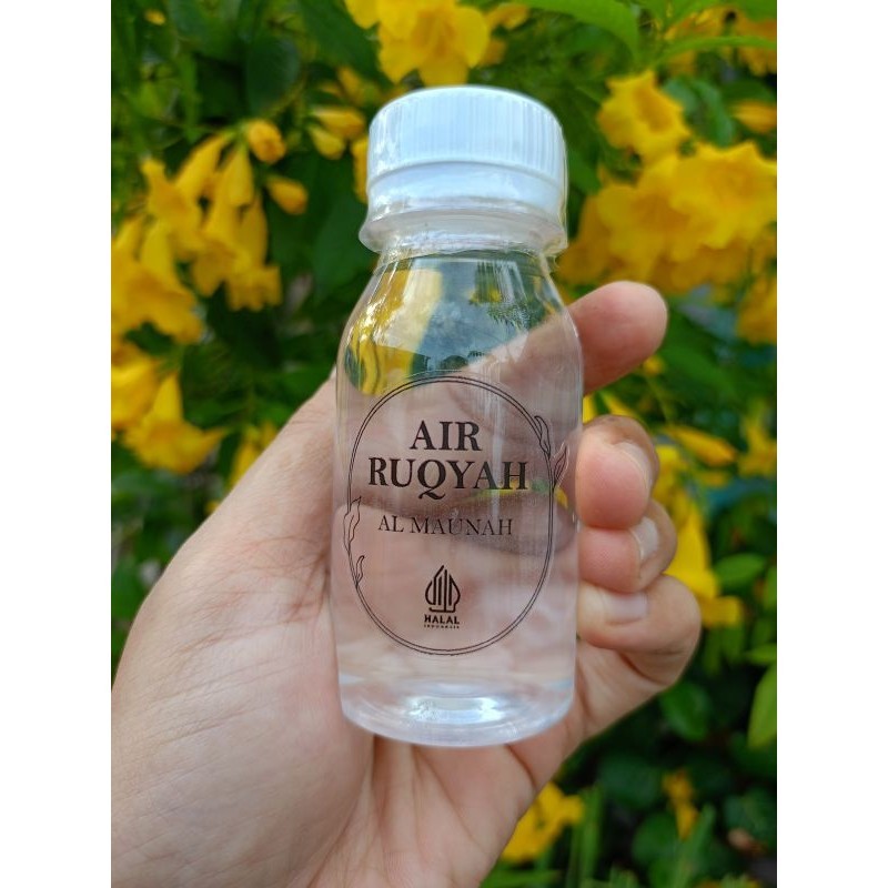 

Air Ruqyah Al-Maunah