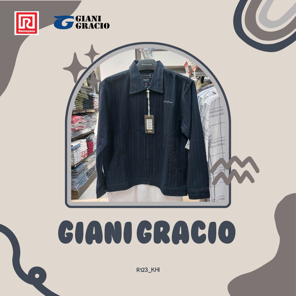 JAKET GIANI GRACIO