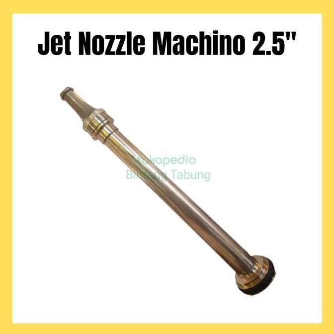Jet Nozzle Machino / Nozzle Pemadam