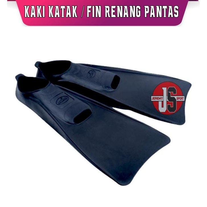 Kaki Katak / Fin Renang Merk Pantas Size 36 - 37