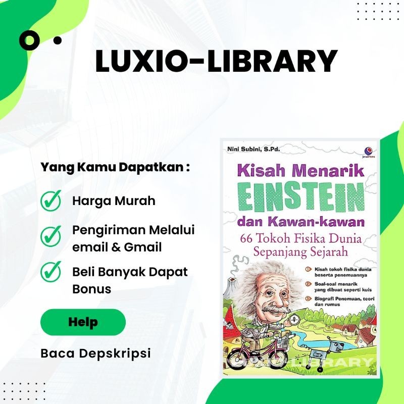 

Kisah Menarik Einstein dan Kawan-Kawan 66 Tokoh Fisika Dunia Sepanjang Sejarah
