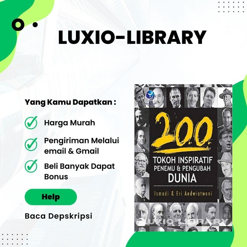 

200 Tokoh Inspiratif Penemu Pengubah Dunia