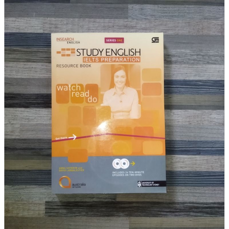 STUDY ENGLISH IELTS PREPARATION