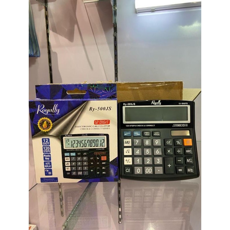 

kalkulator Royally Ry-500JS kalkulator ROYALLY 12 DIGIT