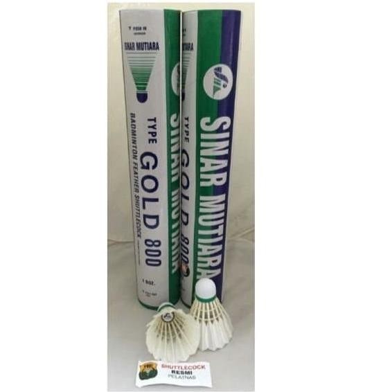 COCK - KOK - SHUTTLECOCK BADMINTON SINAR MUTIARA ORIGINAL RESMI PBSI