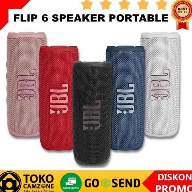 Jbl Flip 6 Speaker Portable Bluetooth Original