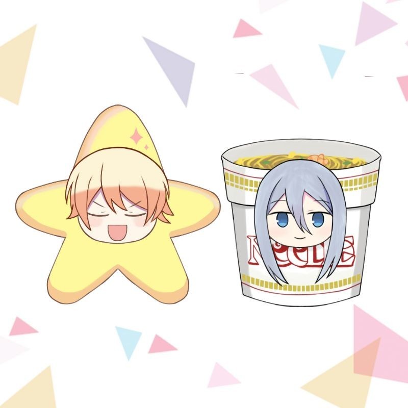 Project Sekai Keychain Tsukasa, Kanade