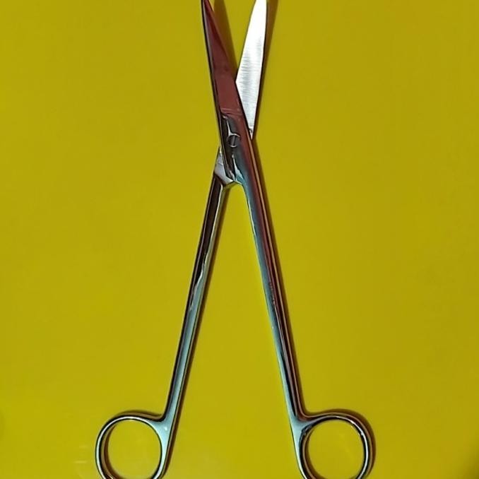 

Special Gunting Mayo Bengkok 23cm. MAYO Scissors Curved 23 cm. I Gunting IUD. ,.