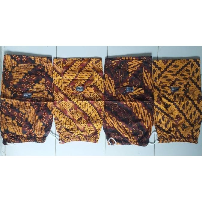 Promo - celana batik betawi boim panjang pria jumbo ,,