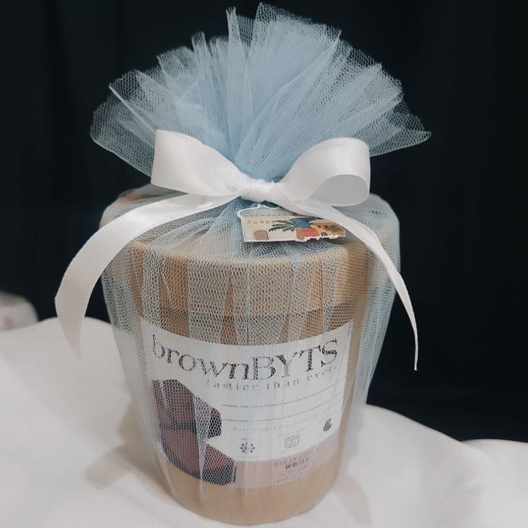 

Termurah Hampers Brownbyts - Mini Bites Fudgy Brownies Bucket For Gift Valentine Birthday Wisuda Lebaran Natal Imlek Graduation Diskom