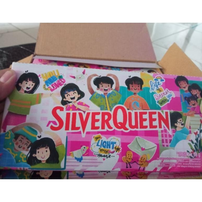 

Bisa Cod Silverqueen Buy 1 Get 1 Edisi Valentine 58Gr Sale