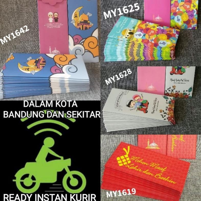 

Termurah Amplop Spesial Lebaran, Amplop Exclusive,Amplop Gift Mewah Design Elegan Berkualitas Tinggi Cod