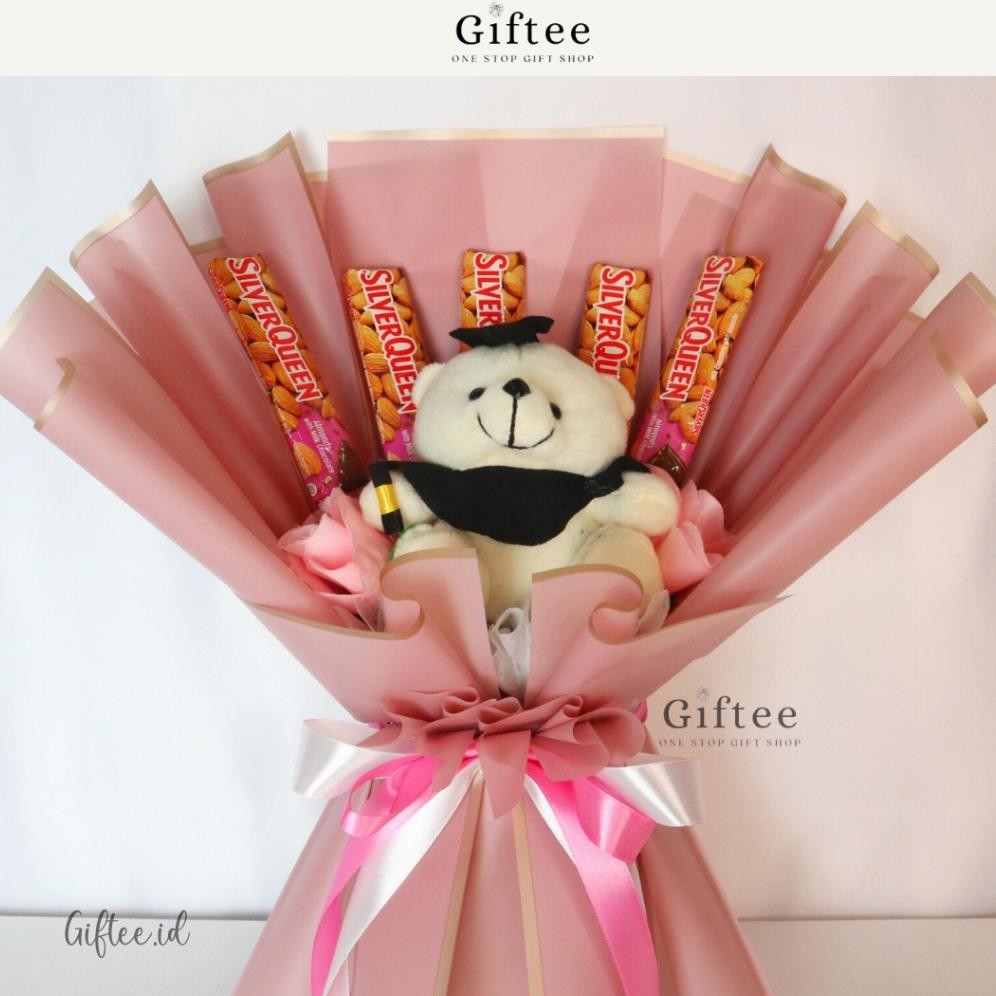 

Big Sale Buket Coklat Boneka Chocolate Bouquet Doll Medium Silver Queen Bucket Cokelat Bunga Flower Silverqueen Snack Murah Hampers Kado Hadiah Gift Wanita Cewek Ultah Ulang Tahun Birthday Graduation Wisuda Anniversary Valentine Hari Kasih Sayang By