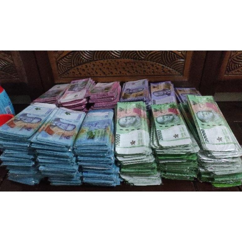 

Termurah (Sudah Lem Isi= 50 Lembar) Amplop Lebaran Panjang Uang Tanpa Lipat Motif Uang Dan Atm Big Sale