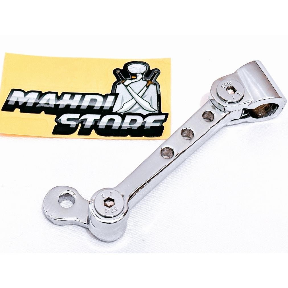 Diskon Besar Dudukan Breket Bracket Selang Rem Cakram Shock Sok Depan Custom Cnc Chrome Vario Beat S