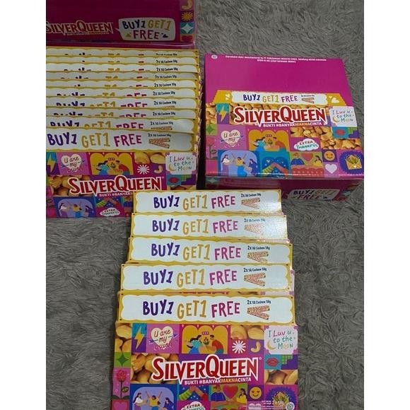 

Promo Akhir Tahun (Free Buble Wrap) Silverqueen Edisi Valentine Murah Promo