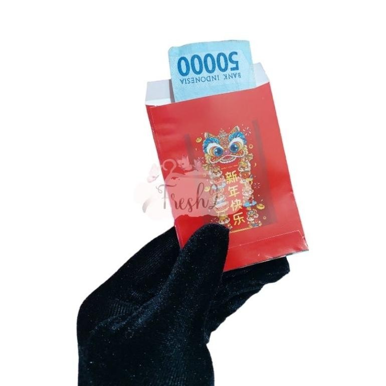 

Diskon Besar 80 Pcs Angpao Imlek Sio Naga / Angpao Imlek Lokal / Amplop Lokal Sio Naga Big Sale