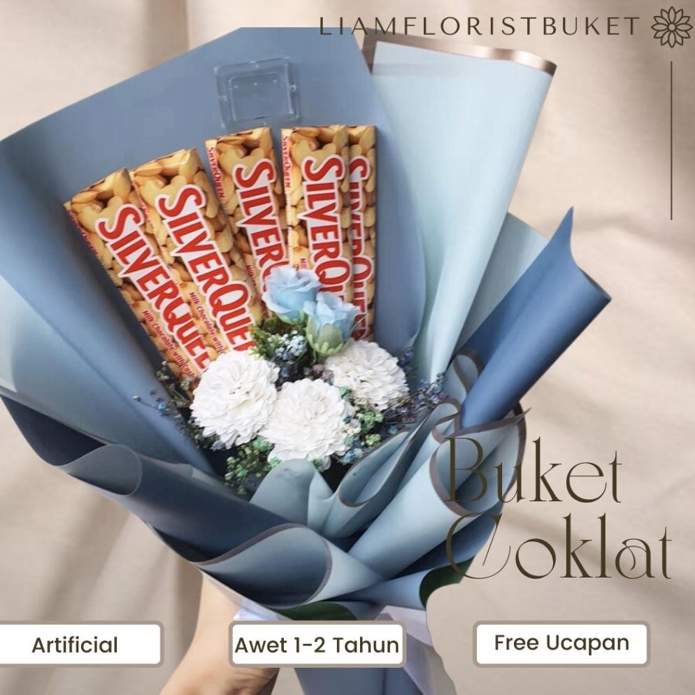 

Big Sale Langsung Kirim Buket Coklat Silverqueen Premium Dan Bunga Mawar Besar Termurah Terlaris Buket Ulang Tahun Buket Wisuda Liamfl Diskom